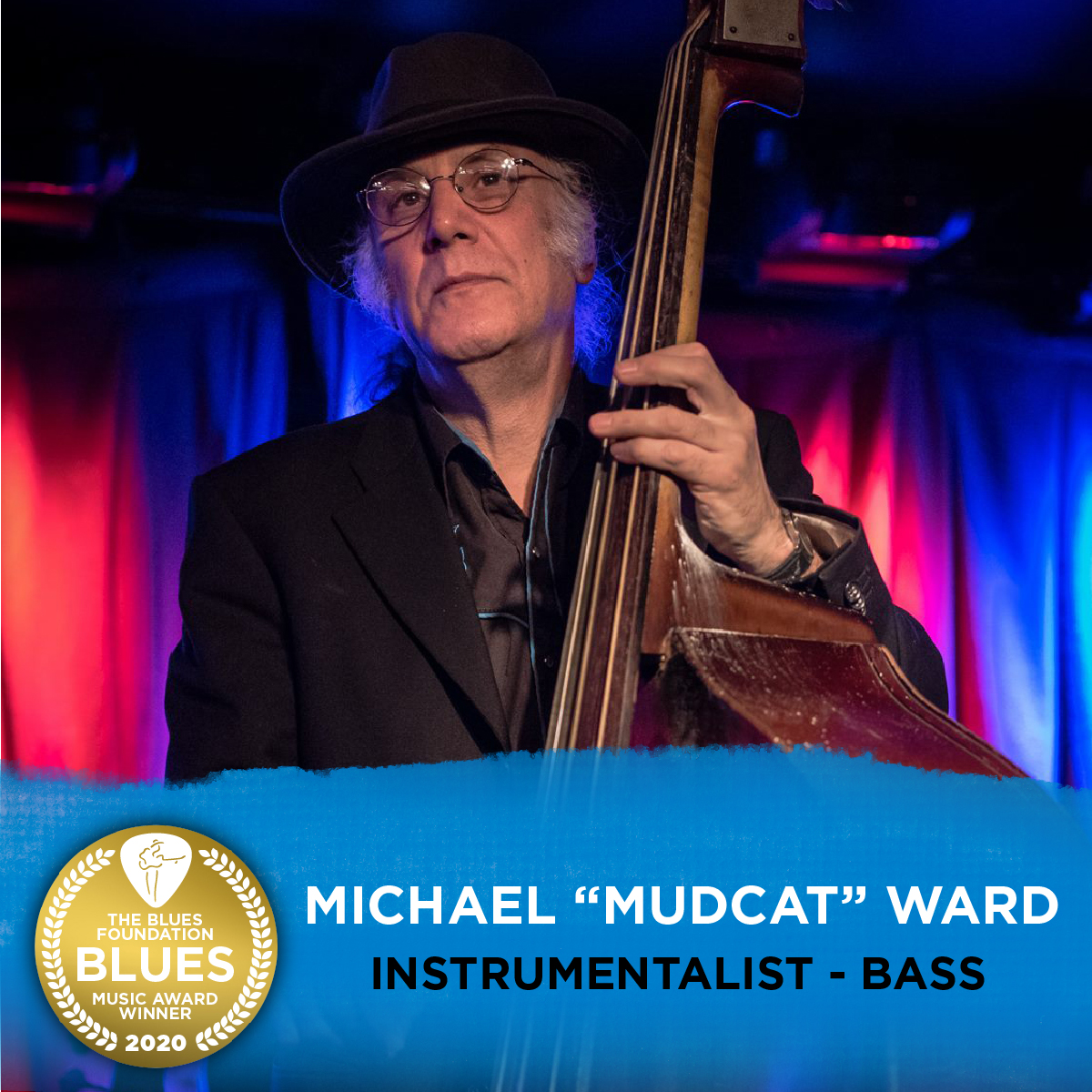 image of michael mudcat ward bma winner