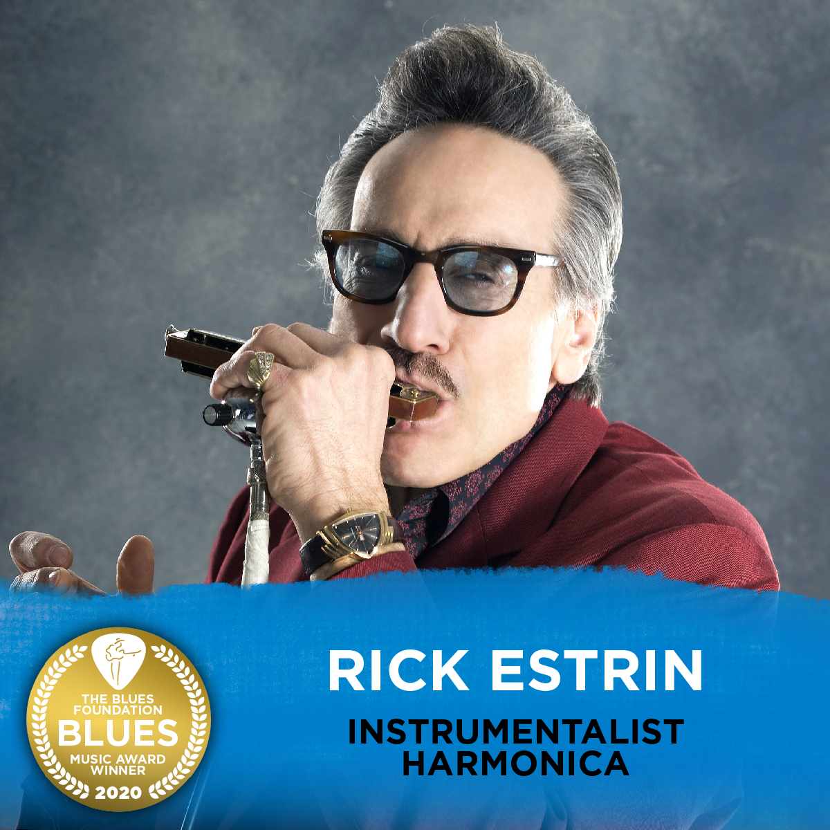 image of rick estrin bma winner