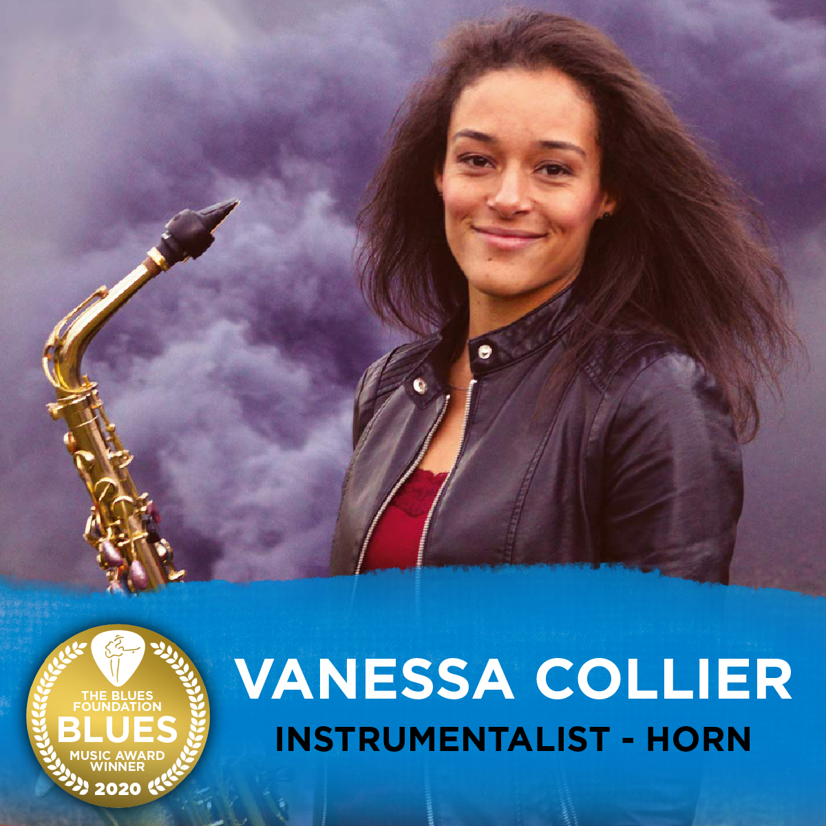 image of vanessa collier winner of bma