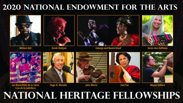 2020 Heritage Fellows Collage
