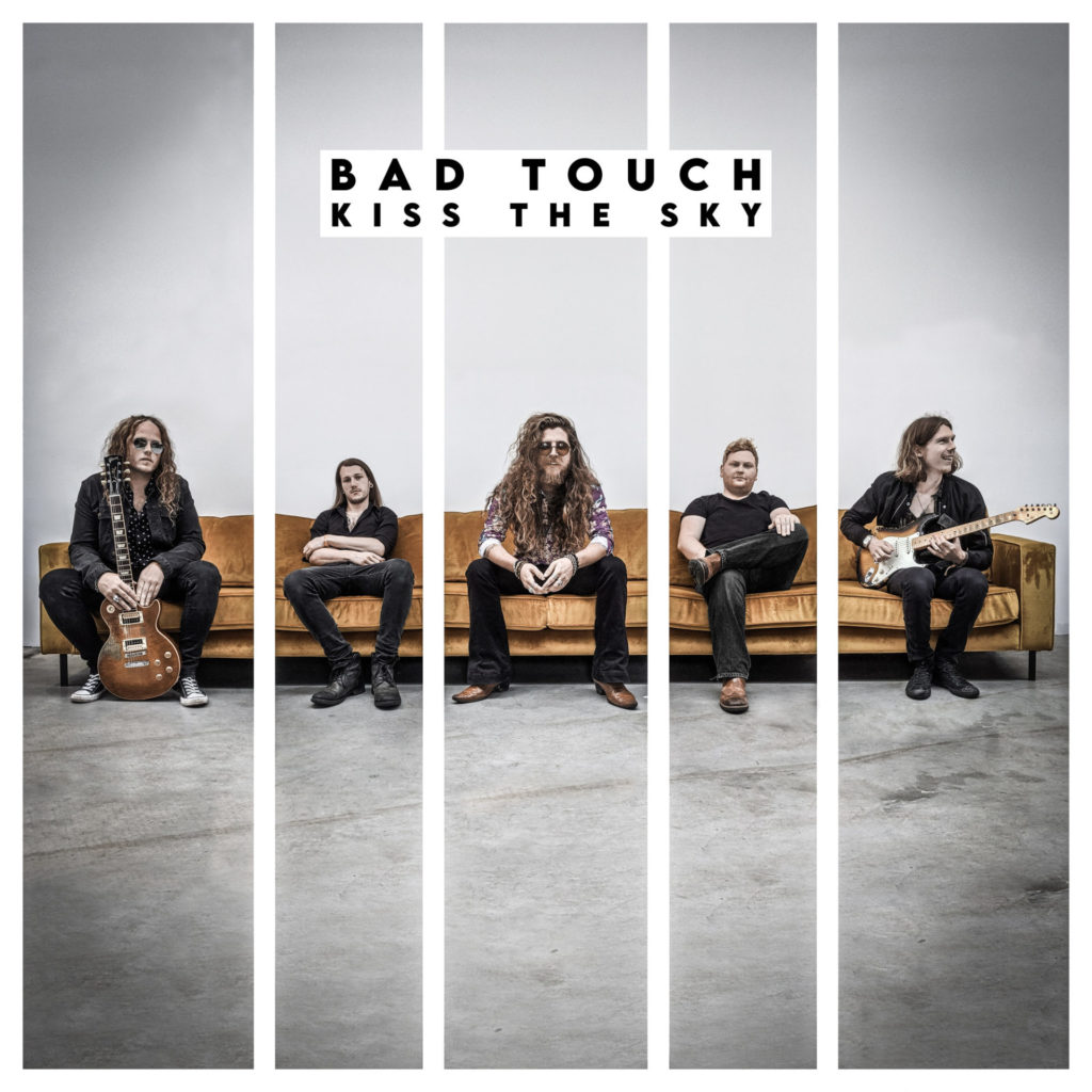 image of bad touch kiss the sky album cover