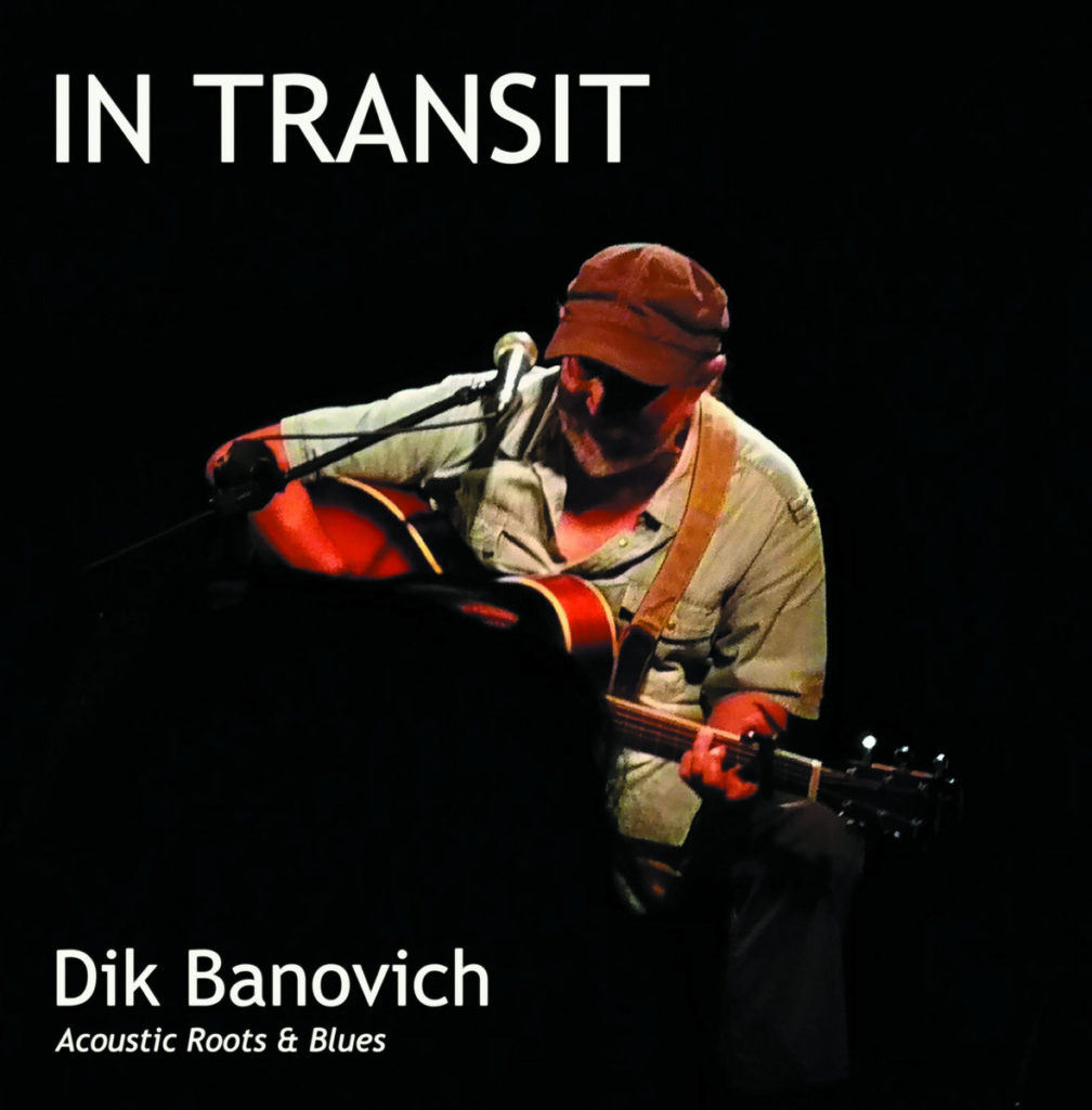 dik banovich in transit album cover image