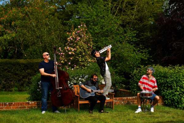 image of todd sharpville band