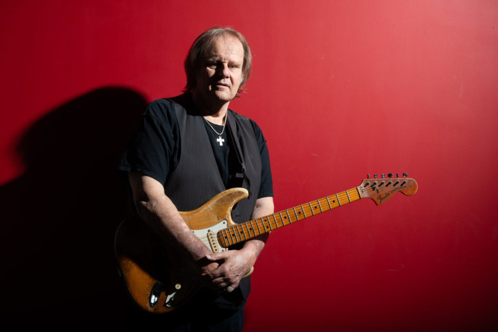 Walter Trout. Photo by Alex Solca.