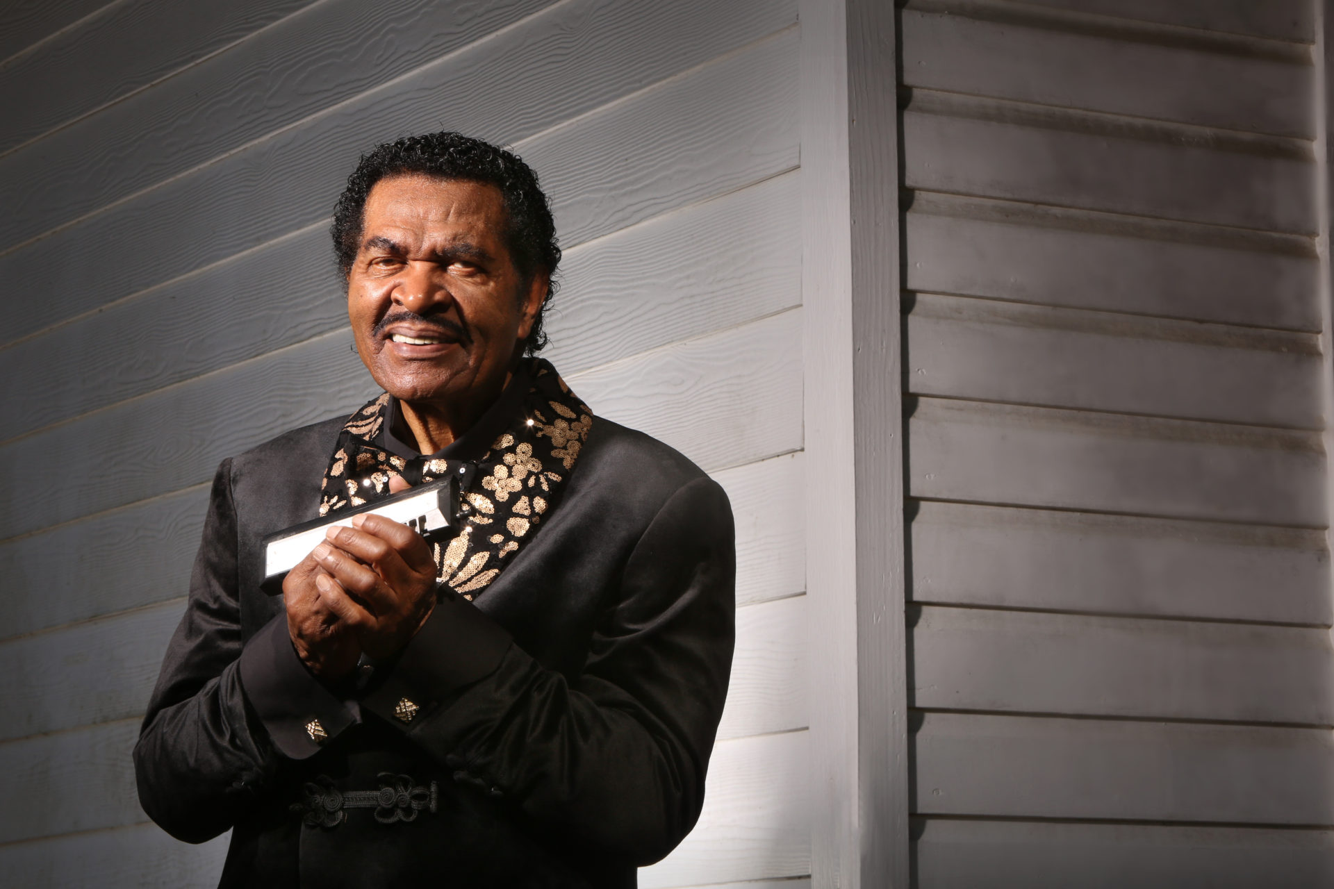 image of bobby rush by bill steber