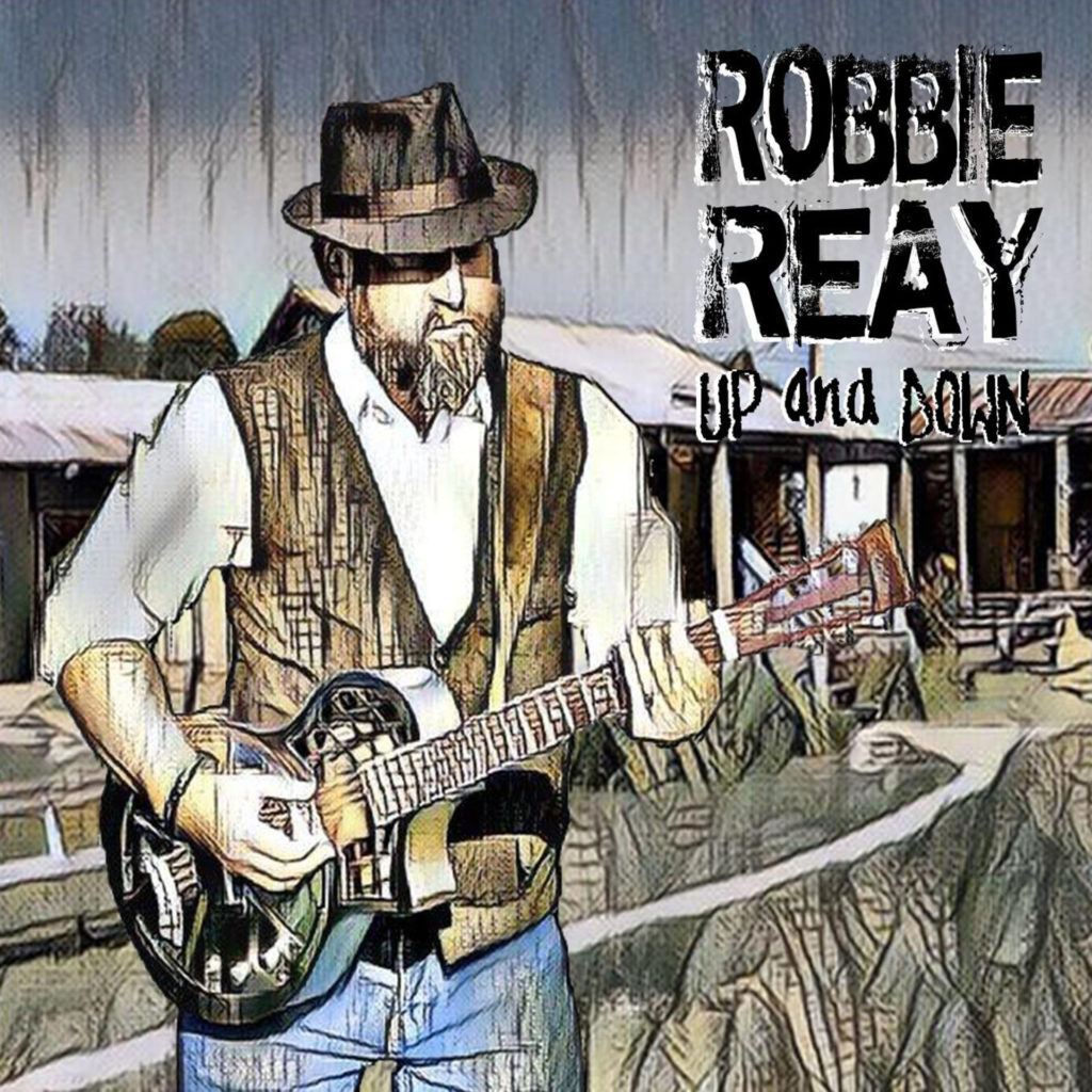 Cover Art - Robbie Reay - UP and Down