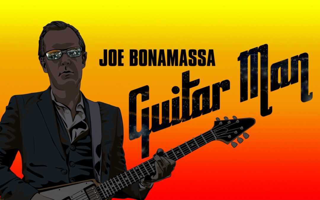 REVIEW: JOE BONAMASSA GUITAR MAN