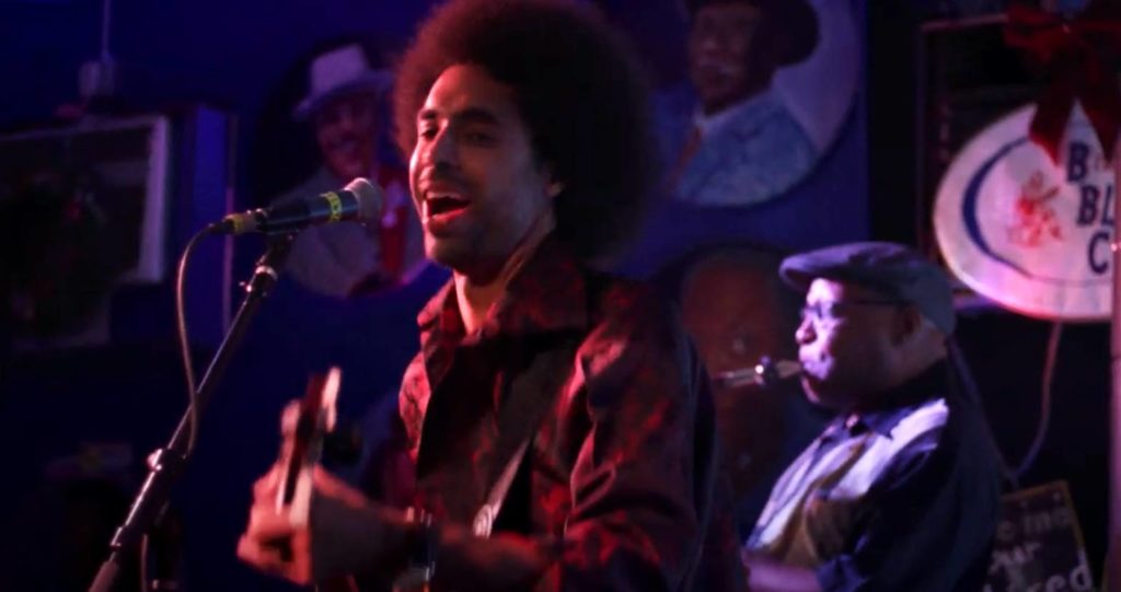 Selwyn Birchwood screen grab of when the freaks come out at night