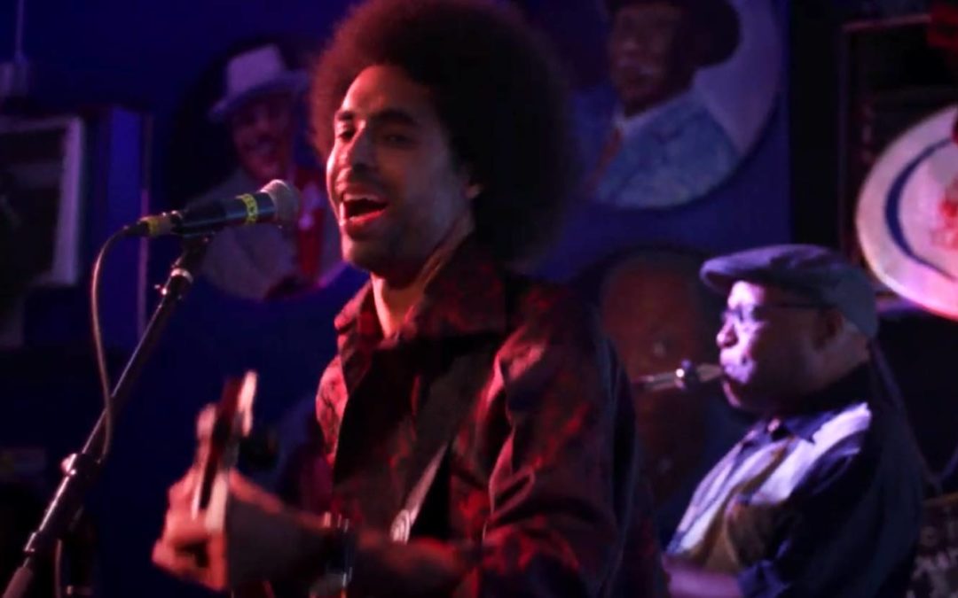 Selwyn Birchwood screen grab of when the freaks come out at night