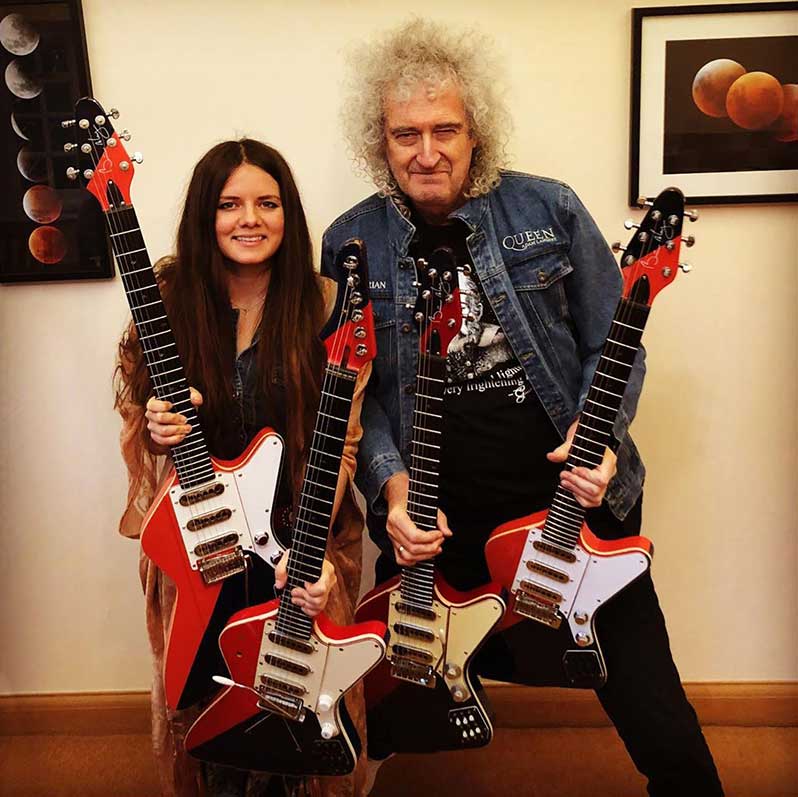 brian may arielle