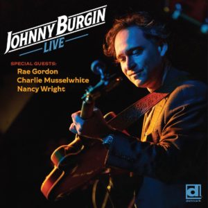 REVIEW: Johny Burgin Live (Delmark Records)