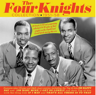 ALBUM REVIEW: THE FOUR KNIGHTS – COLLECTION 1946-59 (Acrobat Music)