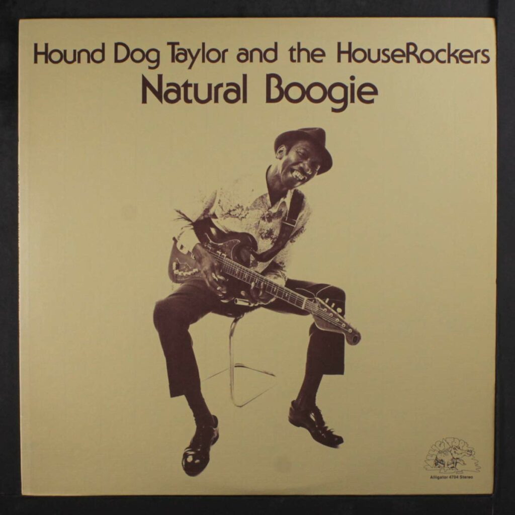 Hound Dog Taylor NATURAL BOOGIE