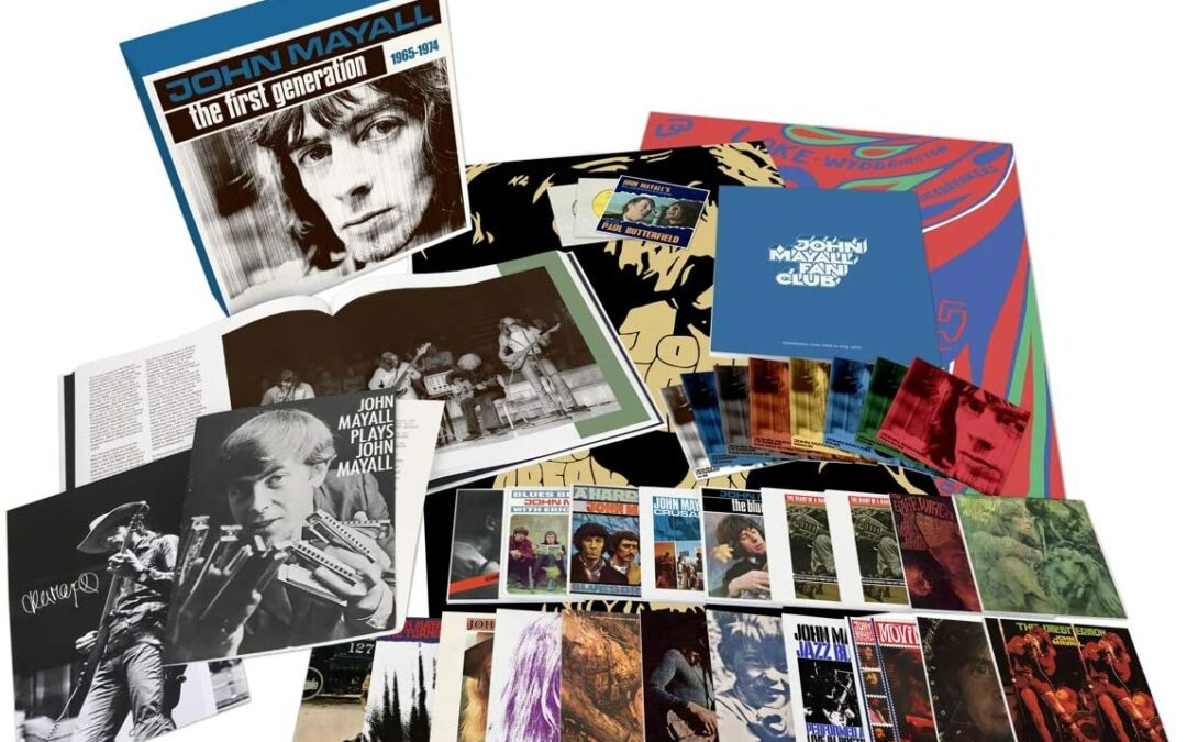 WIN the John Mayall box set worth £285