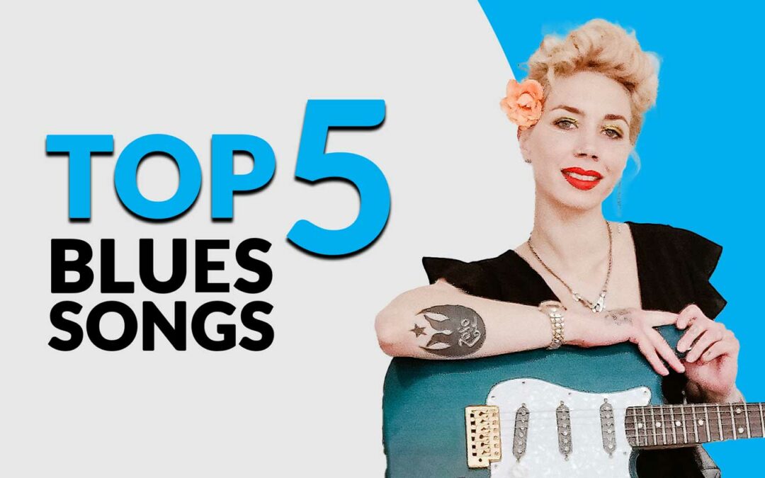 Five Favourite Blues Songs – Vanja Sky