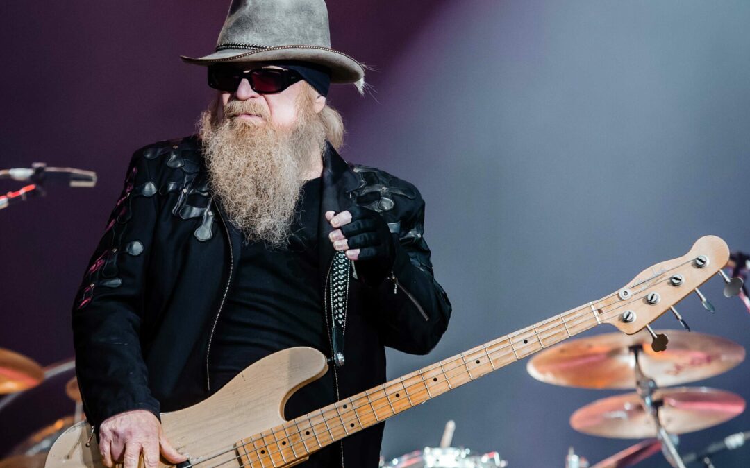 RIP Dusty Hill, ZZ Top Bassist