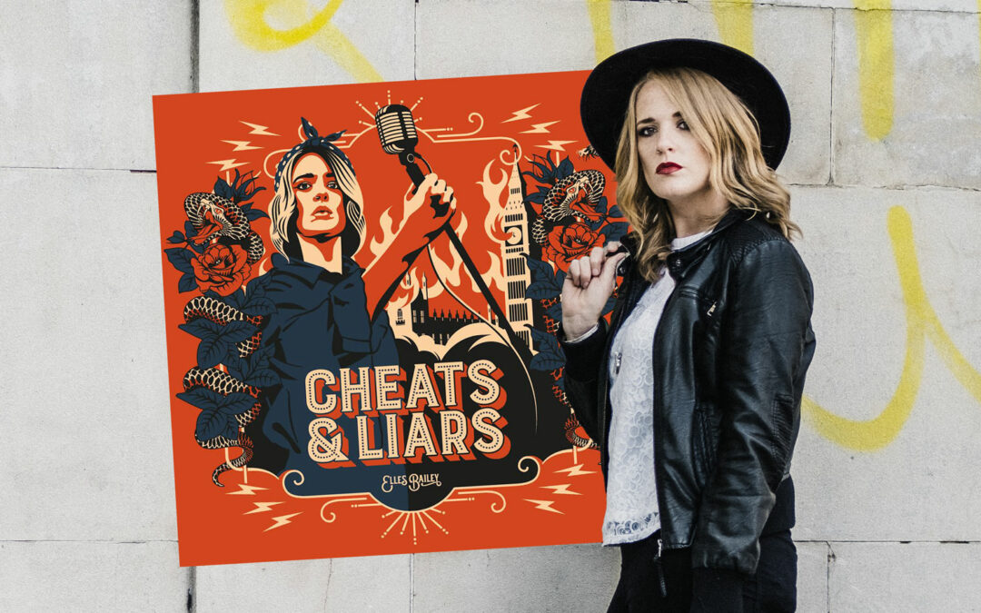Elles Bailey Announces New Album & Releases First Single Cheats and Liars