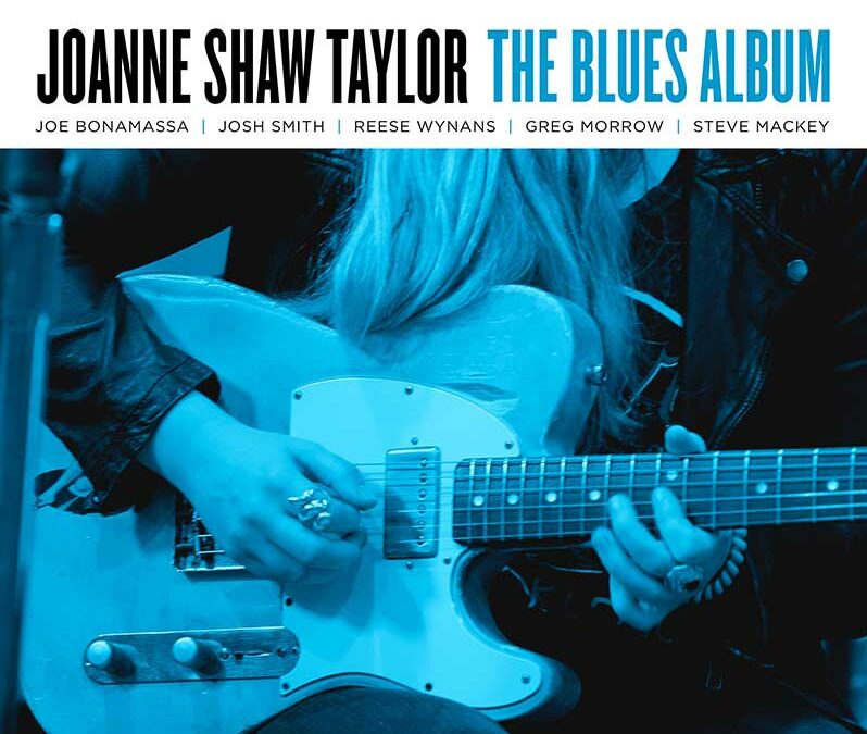 Joanne Shaw Taylor announces "The Blues Album"