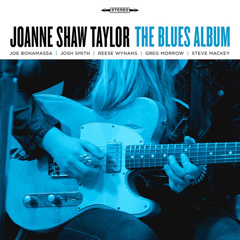 Joanne Shaw Taylor announces "The Blues Album"