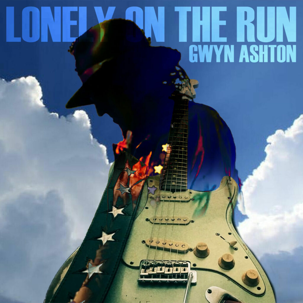 Gwyn Ashton - Lonely On The Run cover