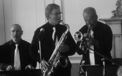 The Apex Jazz and Swing Band live at Lichfield Blues & Jazz Festival 2021 – August 22nd – concert review