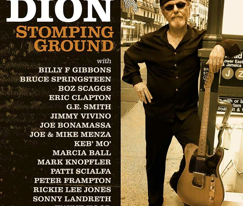 Dion’s new studio album, Stomping Ground, pushed back 2 weeks to November 19