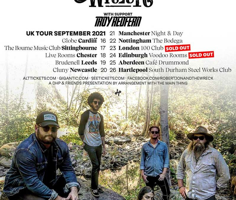 Robert Jon & The Wreck release single & video to celebrate new album & UK Tour