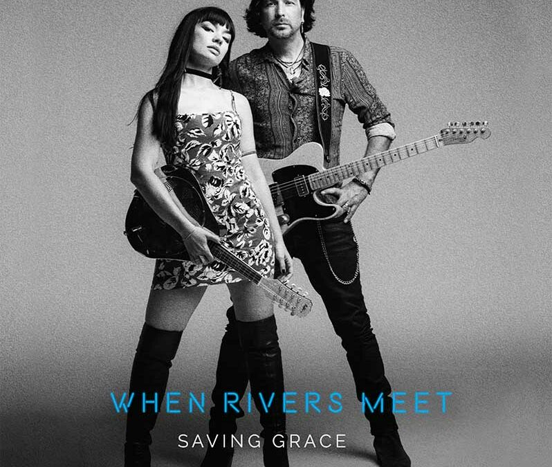 When Rivers Meet new album, single and video & April & May 2022 UK Headline Tour