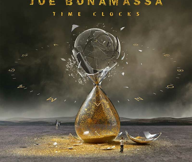 JOE BONAMASSA ANNOUNCES NEW SINGLE “TIME CLOCKS” – WATCH IT HERE