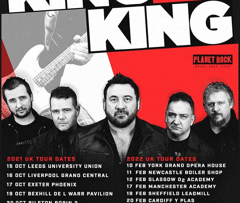 King King starts their UK tour on October 15th
