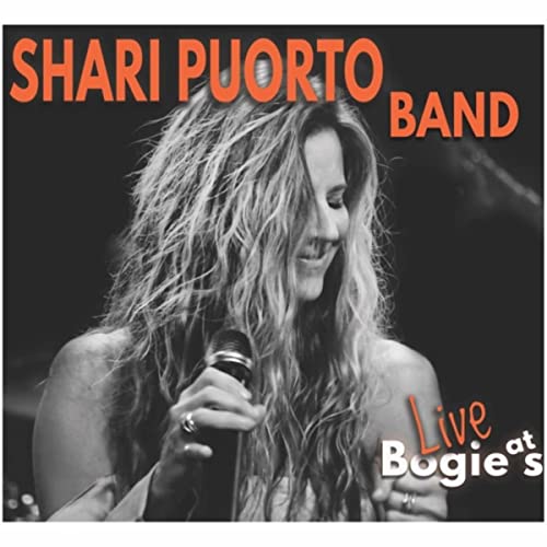 SHARI PUORTO – Live At Bogie’s – album review