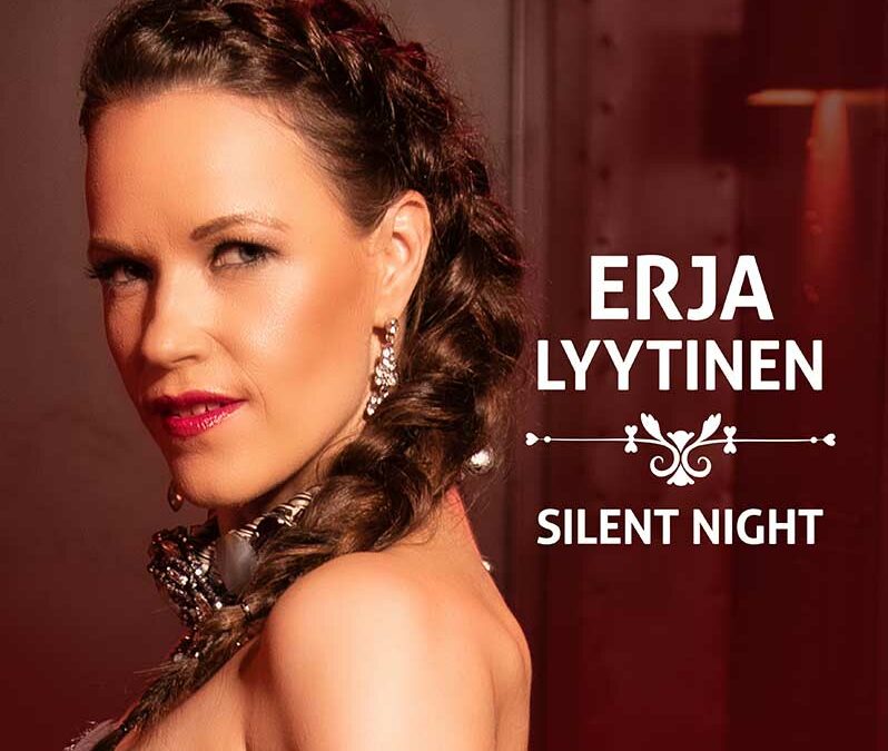 Erja Lyytinen announces “Silent Night” Christmas single and February 2022 UK Tour