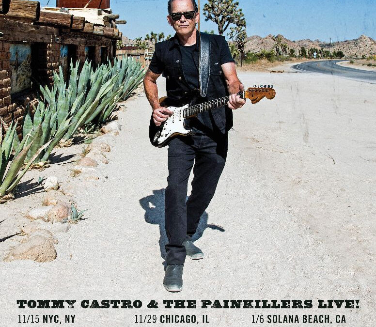 Tommy Castro Premieres New Video Of “A Bluesman Came To Town”