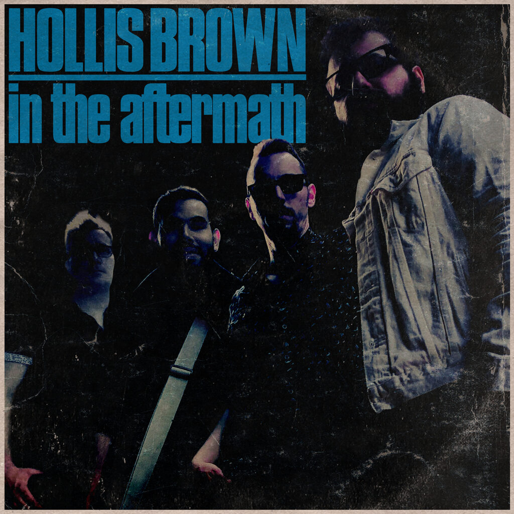 Hollis Brown Album Cover- In The Aftermath