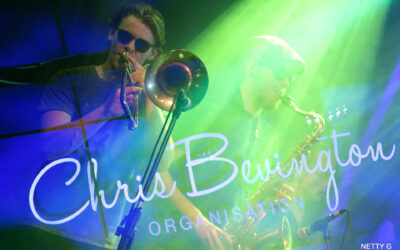 Chris Bevington Organisation with support  from Big Wolf Band At the Eleven Club Stoke-On-Trent