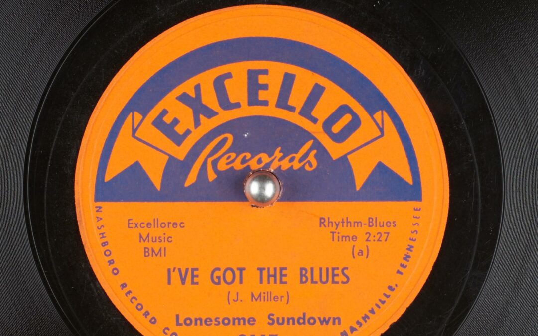 Blues Birthday : Lonesome Sundown – Dec 12th 1928