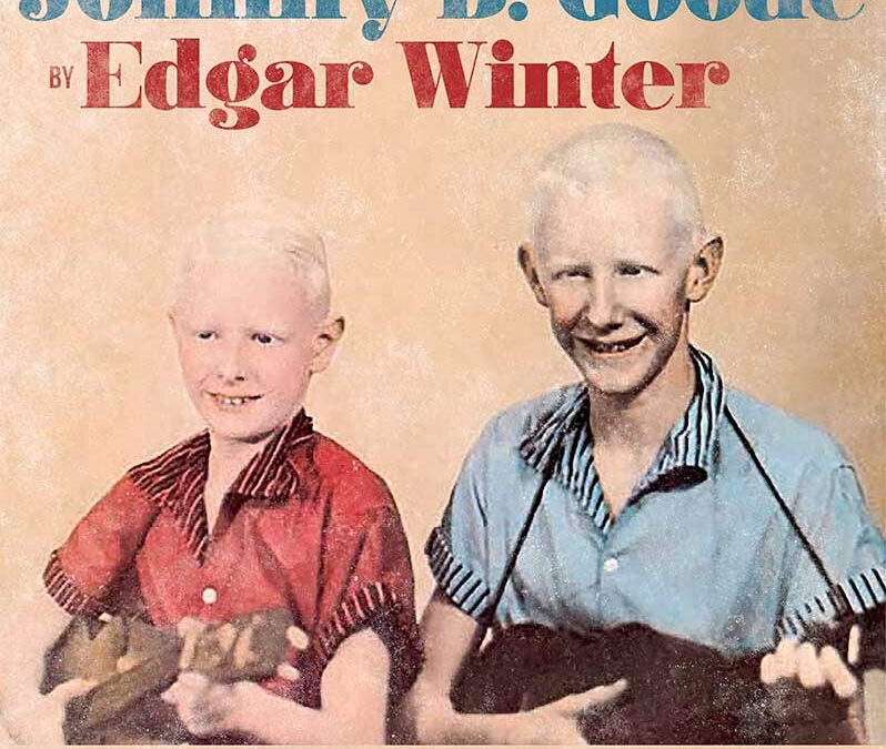 Edgar Winter to release Brother Johnny album and Johnny B. Goode single