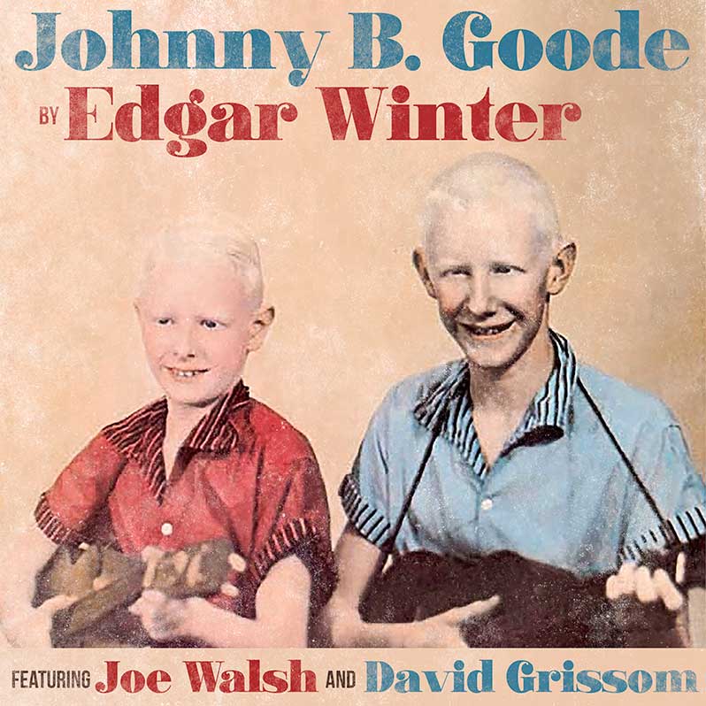 Edgar Winter Johnny B Goode