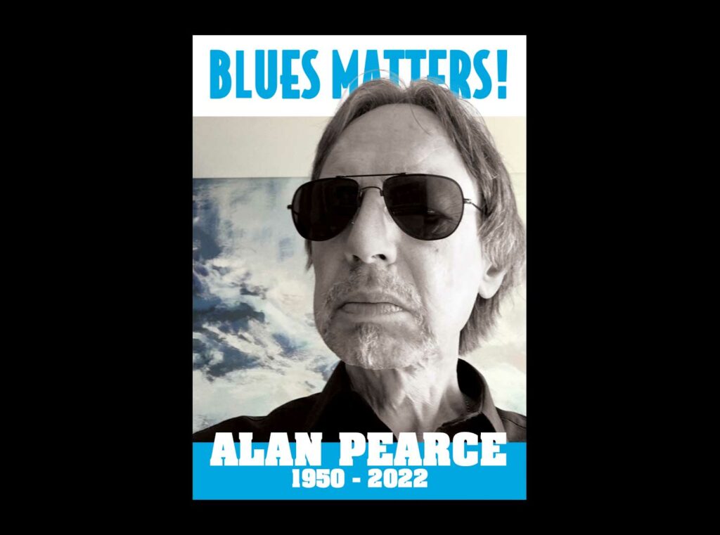 Alan Pearce, RIP