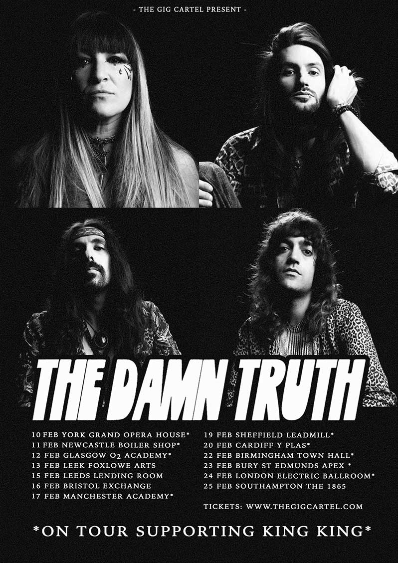 The Damn Truth tour