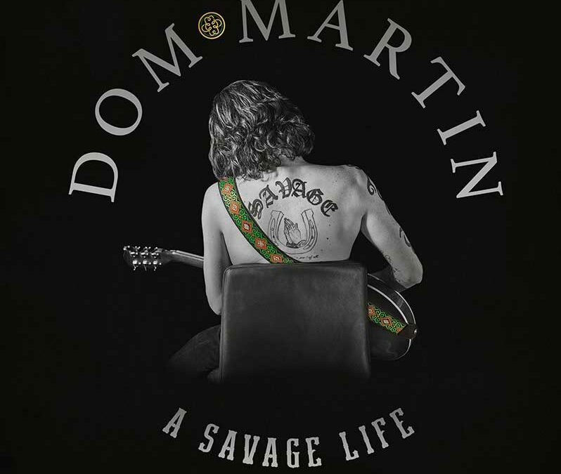Dom Martin announces new album “A Savage Life” and new single “12 Gauge”