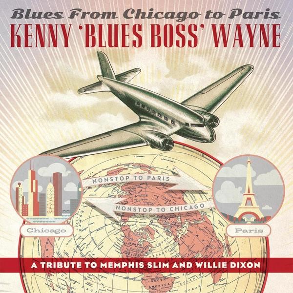 New Album from Kenny ‘Blues Boss’ Wayne