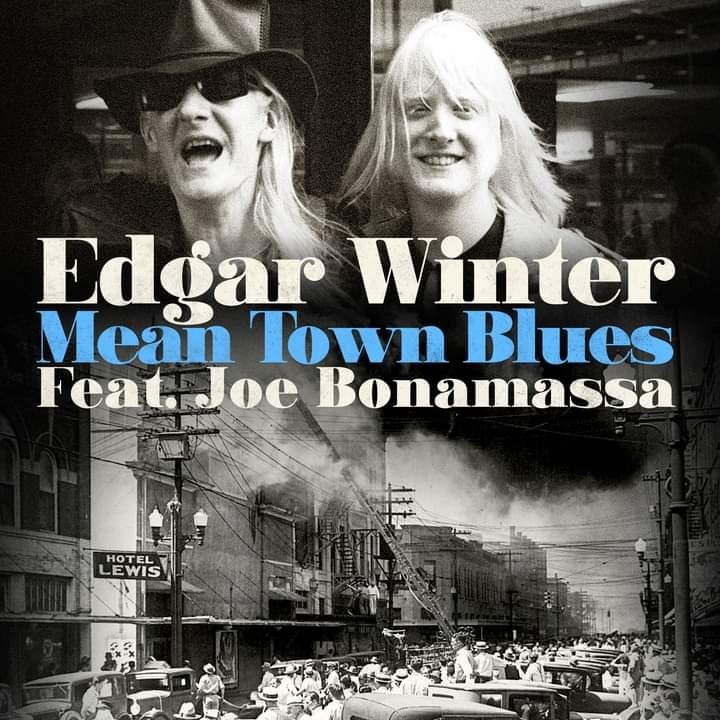 Edgar Winter releases "Mean Town Blues"