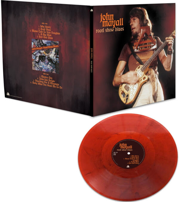 JOHN MAYALL Shines On New Vinyl Reissue Of Vintage 1980 Studio Album ROAD SHOW BLUES