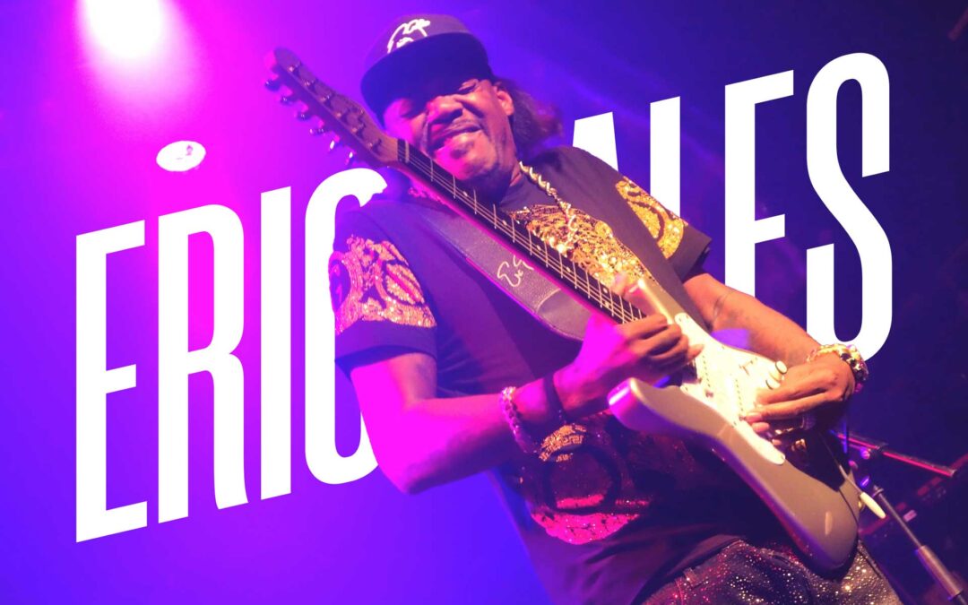 Eric Gales with support from Danny Bryant