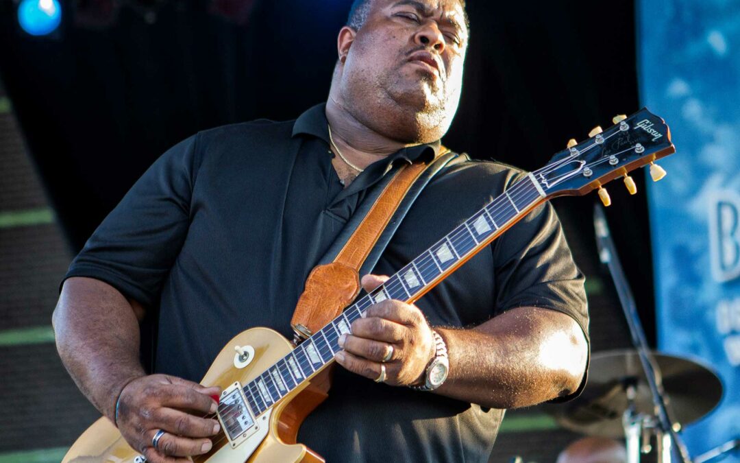LARRY McCRAY UNLEASHES BLUES WITHOUT YOU