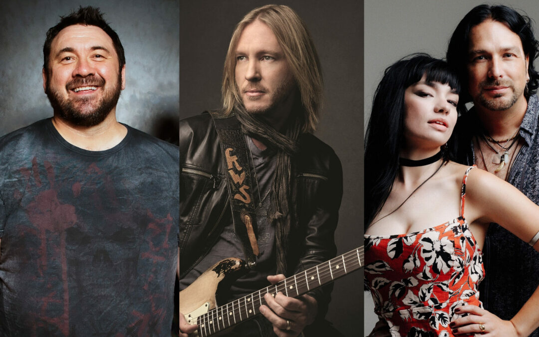 Planet Rock launches Rocktober concerts with Kenny Wayne Shepherd, King King and When Rivers Meet