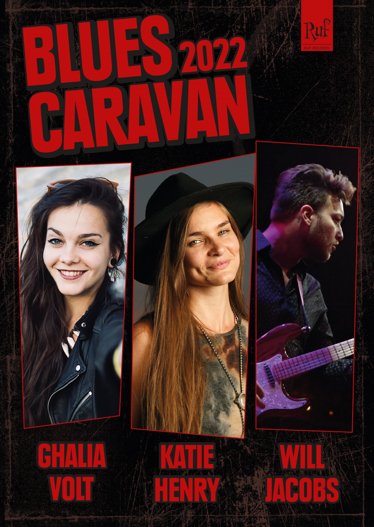 blues caravan 2022 tour dates