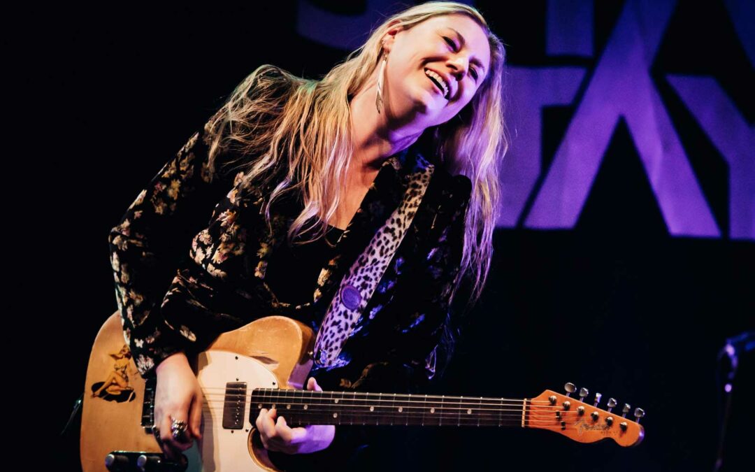 Joanne Shaw Taylor at the York Barbican