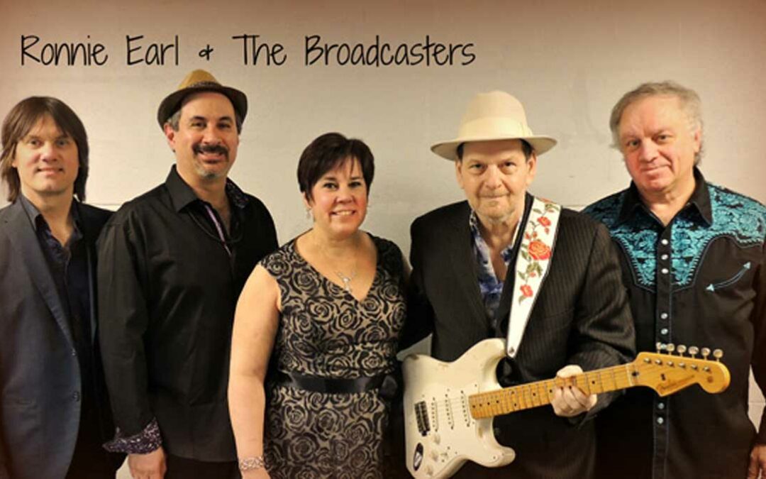 New Album From Ronnie Earl & The Broadcasters – Available Today